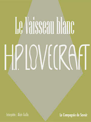 cover image of Le Vaisseau Blanc